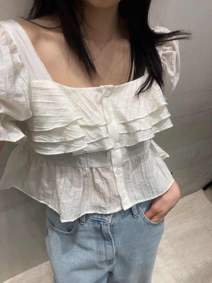 mars韓國㊣直郵東大門代購女裝新品推薦人氣休閑襯衫蕾絲衫mars襯衫/蕾絲衫