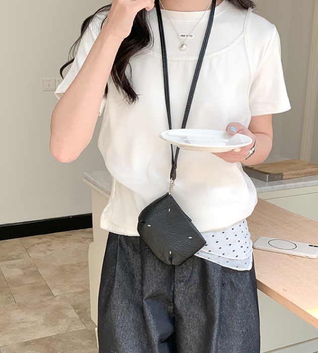 POSH BLUE韓國直郵㊣女裝新款休閑推薦人氣錢包卡包零錢包POSH BLUE錢包/卡包/零錢包圖色1