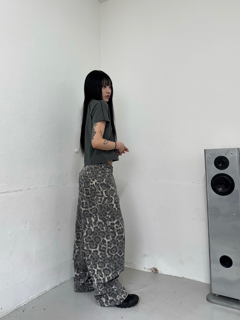 SEEOT韓國直郵㊣女裝新款熱賣推薦人氣時尚25春夏休閑休閑褲GGD休閑褲