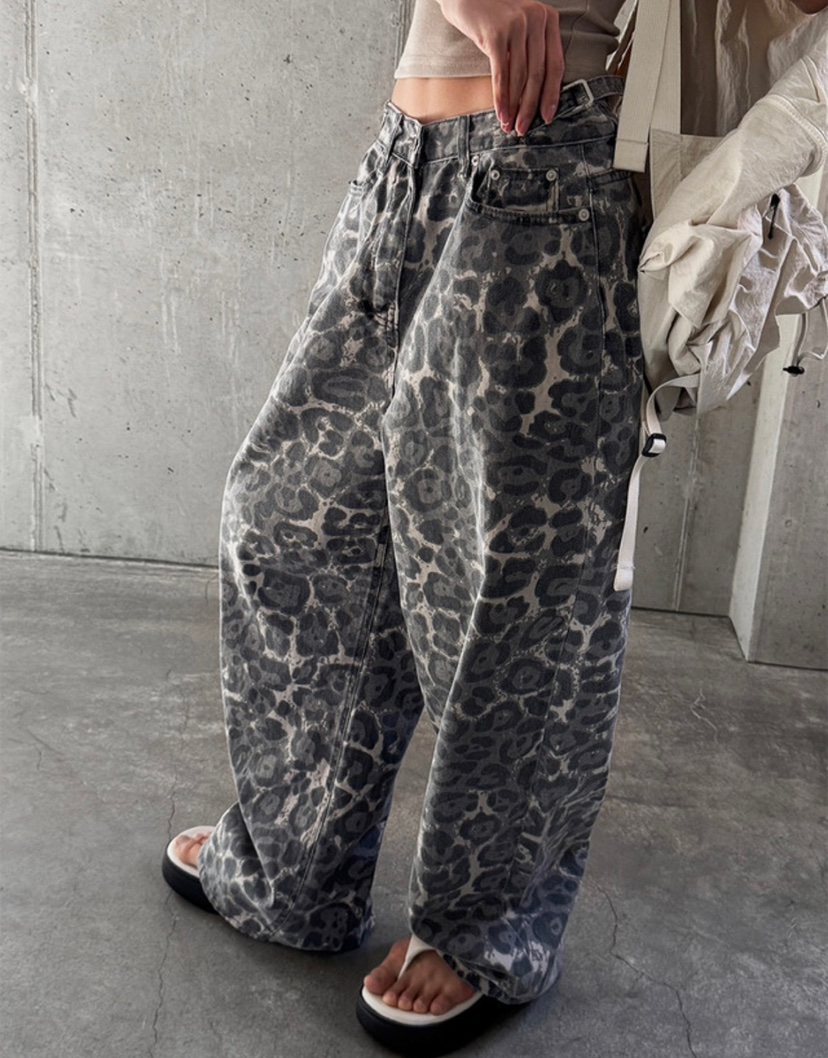 SEEOT韓國直郵㊣女裝新款熱賣推薦人氣時尚25春夏休閑休閑褲GGD休閑褲