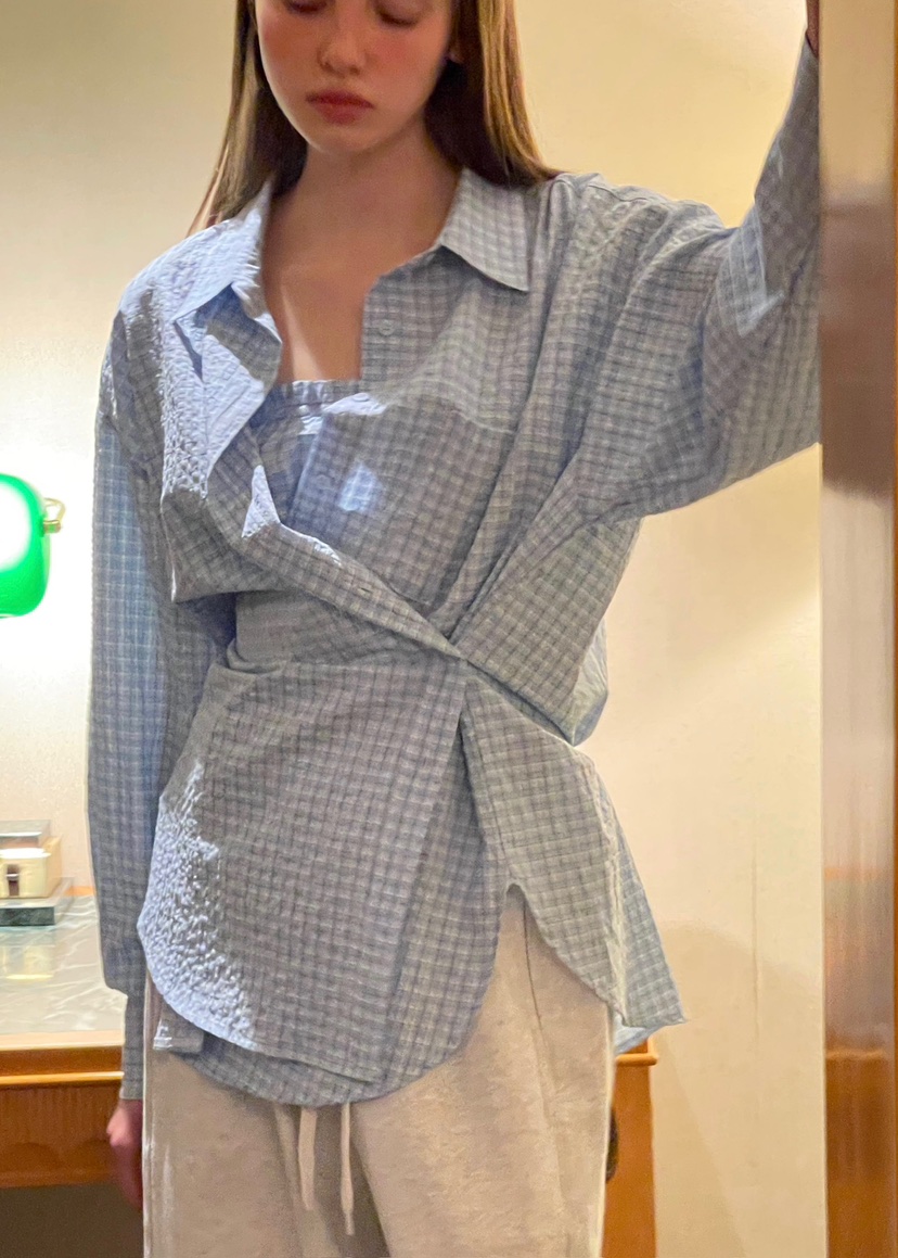 140 AVENUE韓國㊣直郵東大門代購女裝新品人氣熱賣襯衫蕾絲衫140 AVENUE襯衫/蕾絲衫