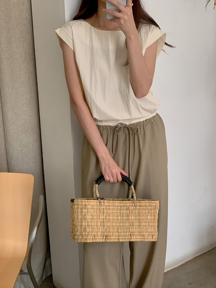 CM韓國直郵㊣女裝新品熱賣休閑25春夏人氣時尚推薦襯衫蕾絲衫CM襯衫/蕾絲衫
