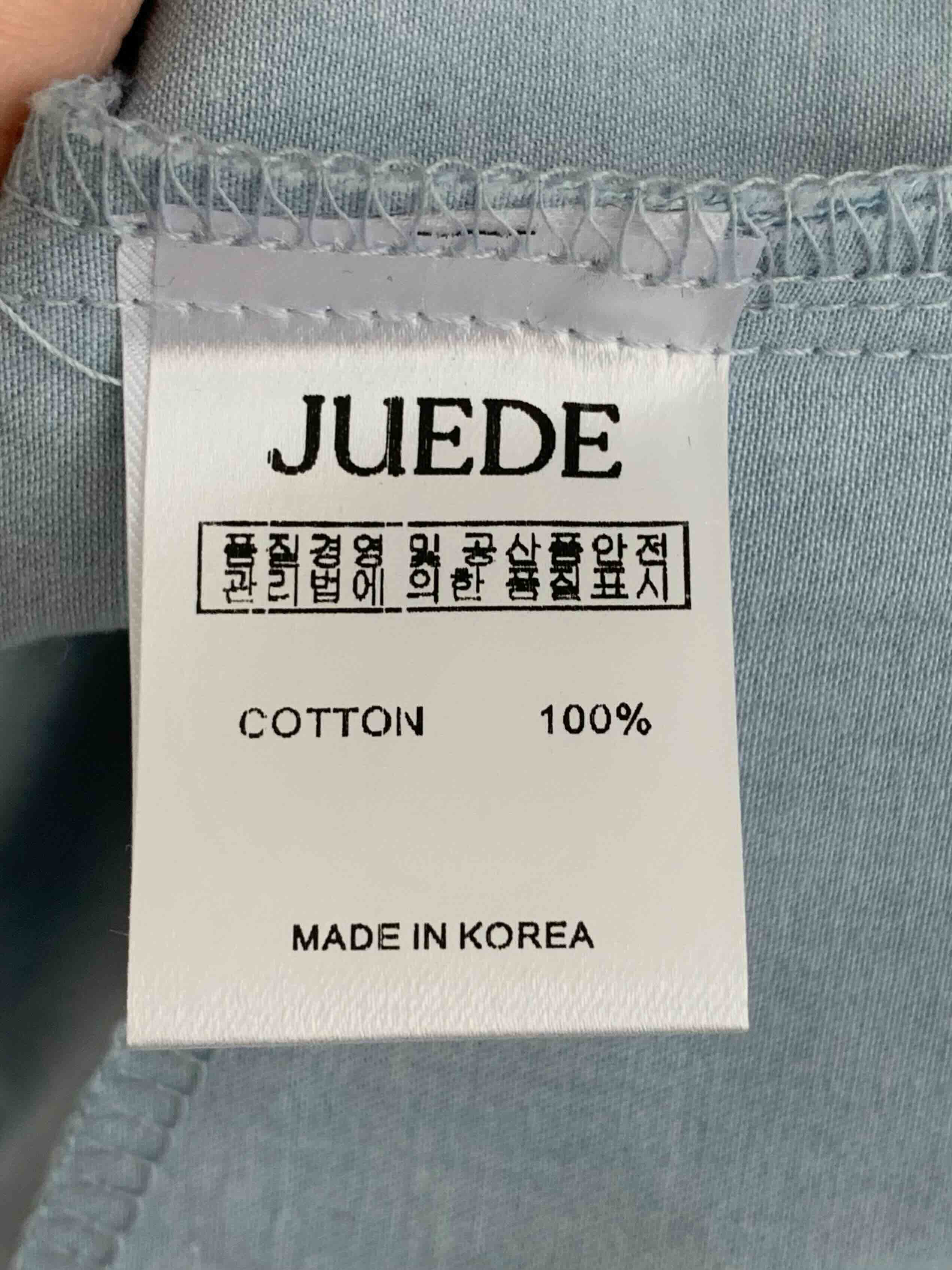 JUEDE(此品牌容易投訴)韓國直郵㊣東大門實拍女裝新款休閑連衣裙JUEDE連衣裙