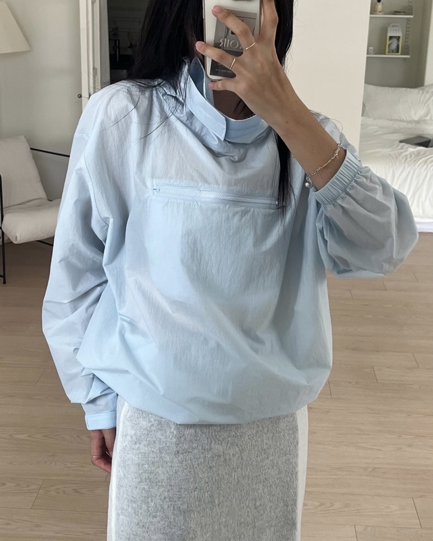 NOPROBLEM韓國直郵㊣東大門實拍女裝新品熱賣人氣25春夏衛衣NOPROBLEM衛衣