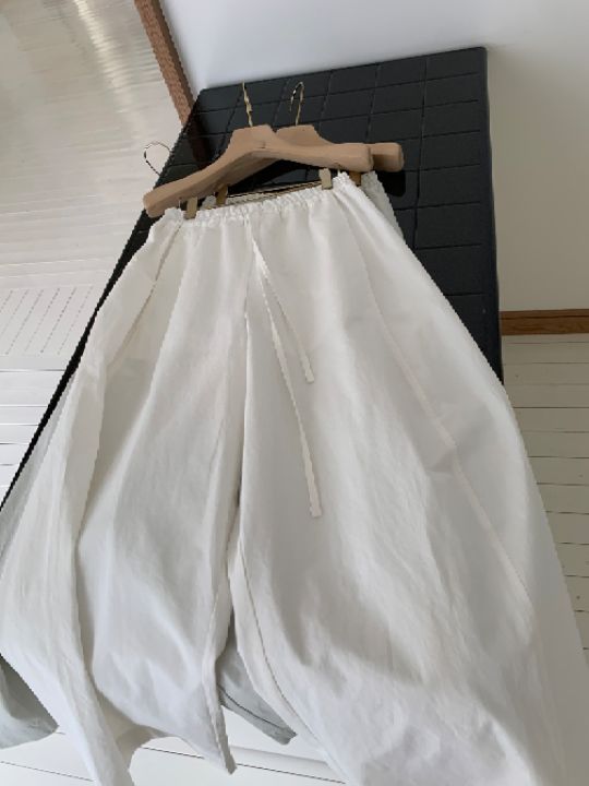 MARE韓國直郵㊣東大門實拍女裝新品人氣休閑熱賣休閑褲亞麻MARE休閑褲