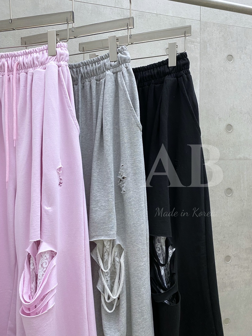 AB韓國直郵㊣東大門實拍女裝新品休閑熱賣人氣25春夏休閑褲AB休閑褲