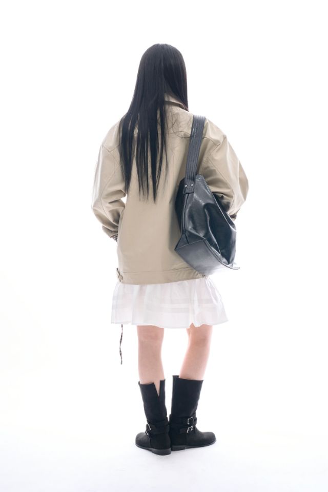 LIVE FOREVER韓國直郵㊣女裝新款25春夏推薦熱賣時尚人氣夾克LIVE FOR_EVER夾克