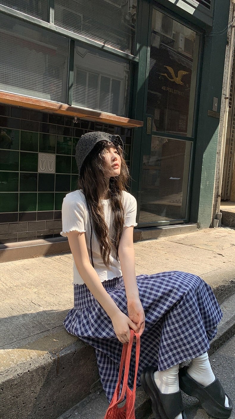 STRAWBERRY韓國㊣直郵東大門代購女裝新款熱賣休閑時尚連衣裙STRAWBERRY連衣裙