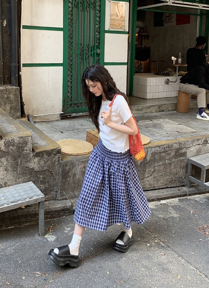 STRAWBERRY韓國㊣直郵東大門代購女裝新款熱賣休閑時尚連衣裙STRAWBERRY連衣裙