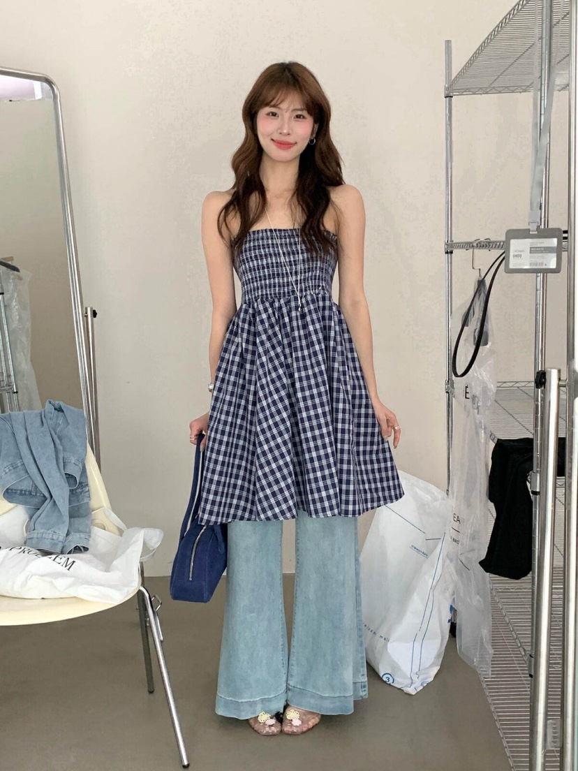 STRAWBERRY韓國㊣直郵東大門代購女裝新款熱賣休閑時尚連衣裙STRAWBERRY連衣裙