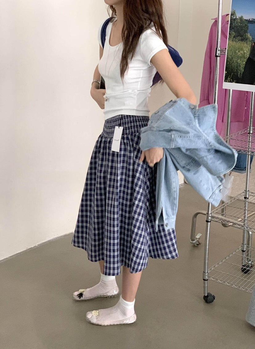 STRAWBERRY韓國㊣直郵東大門代購女裝新款熱賣休閑時尚連衣裙STRAWBERRY連衣裙