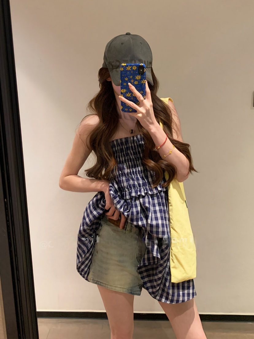 STRAWBERRY韓國㊣直郵東大門代購女裝新款熱賣休閑時尚連衣裙STRAWBERRY連衣裙