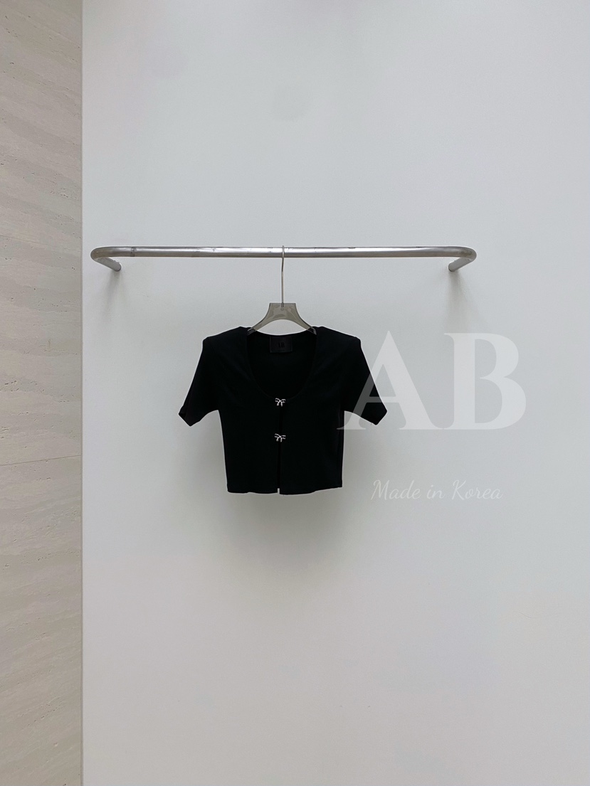 AB韓國直郵㊣東大門實拍女裝新品推薦熱賣人氣25春夏時尚T恤ABT恤圖色3