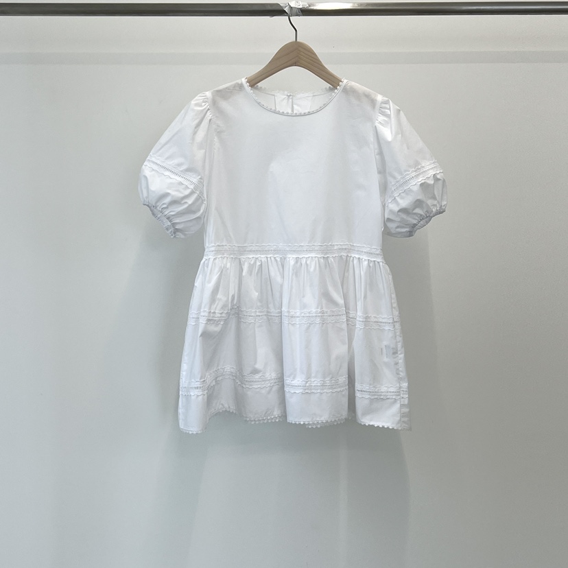 140 AVENUE韓國㊣直郵東大門代購女裝新品熱賣襯衫蕾絲衫蕾絲140 AVENUE襯衫/蕾絲衫圖色2