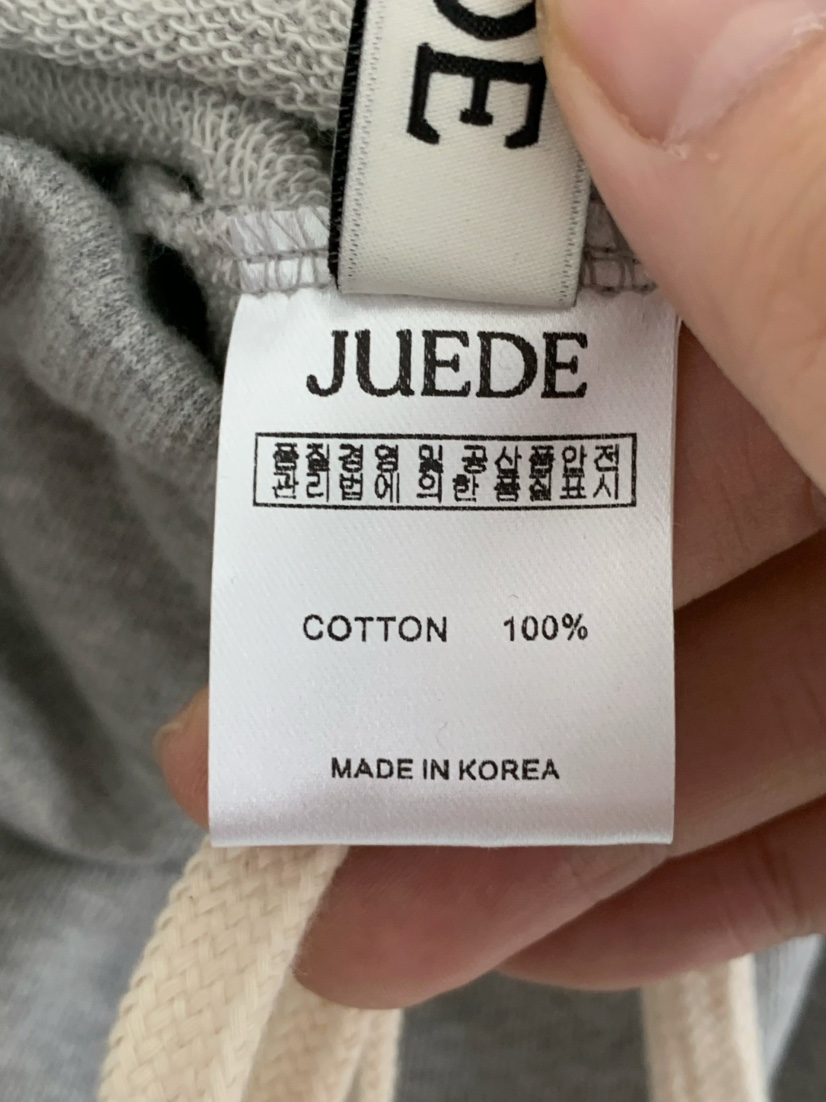 JUEDE(此品牌容易投訴)韓國直郵㊣東大門實拍女裝新品25春夏裙褲JUEDE裙褲