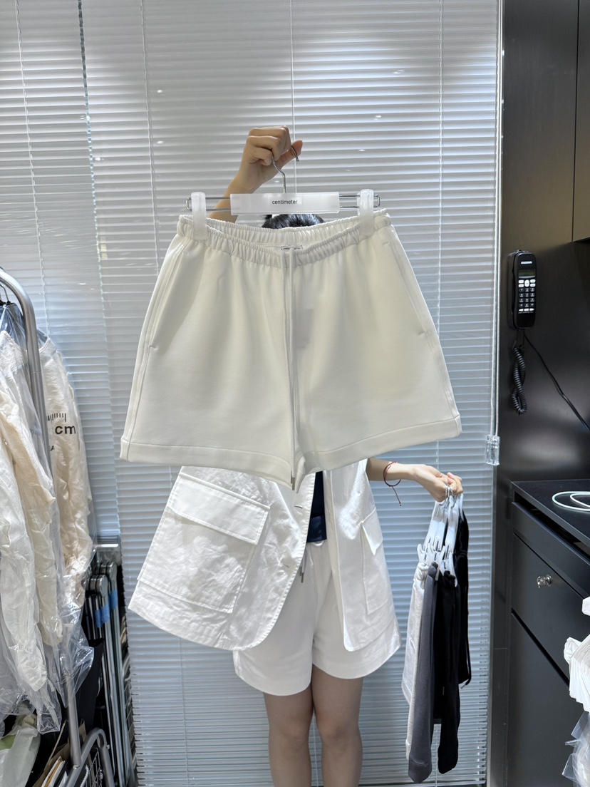 CM韓國㊣直郵東大門代購女裝新款25春夏人氣推薦熱賣時尚短褲CM短褲