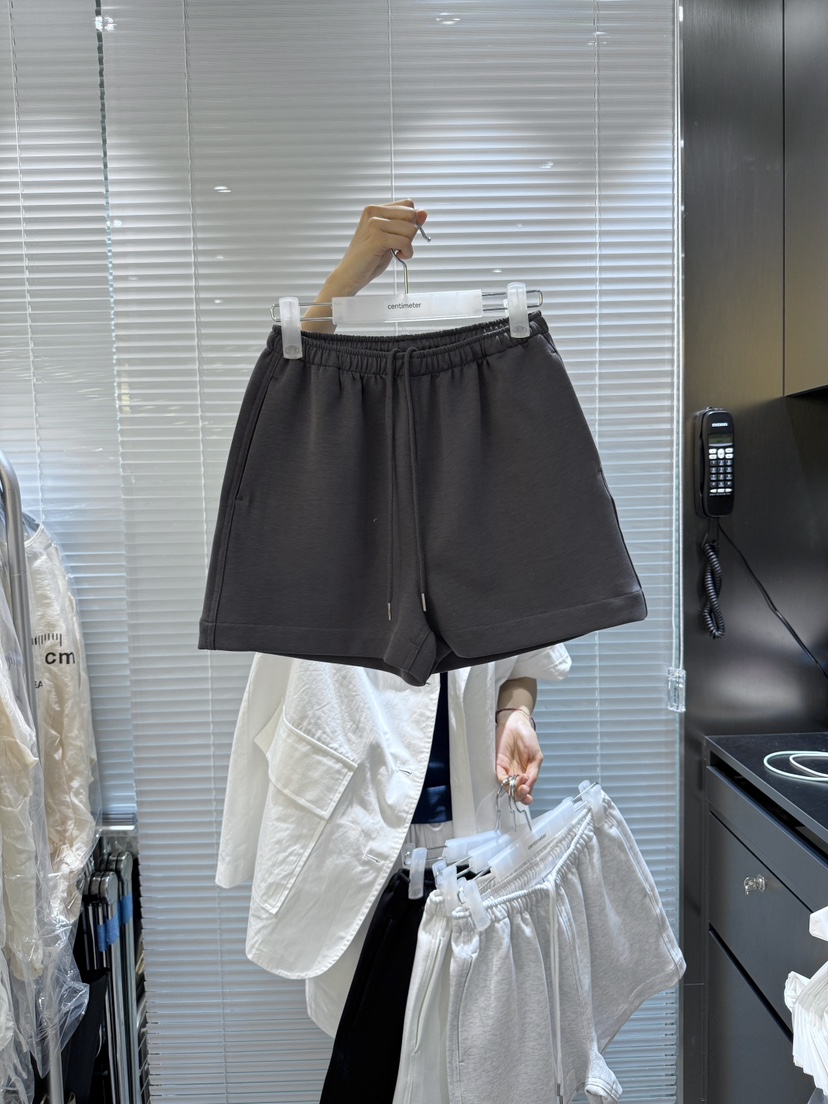 CM韓國㊣直郵東大門代購女裝新款25春夏人氣推薦熱賣時尚短褲CM短褲圖色3