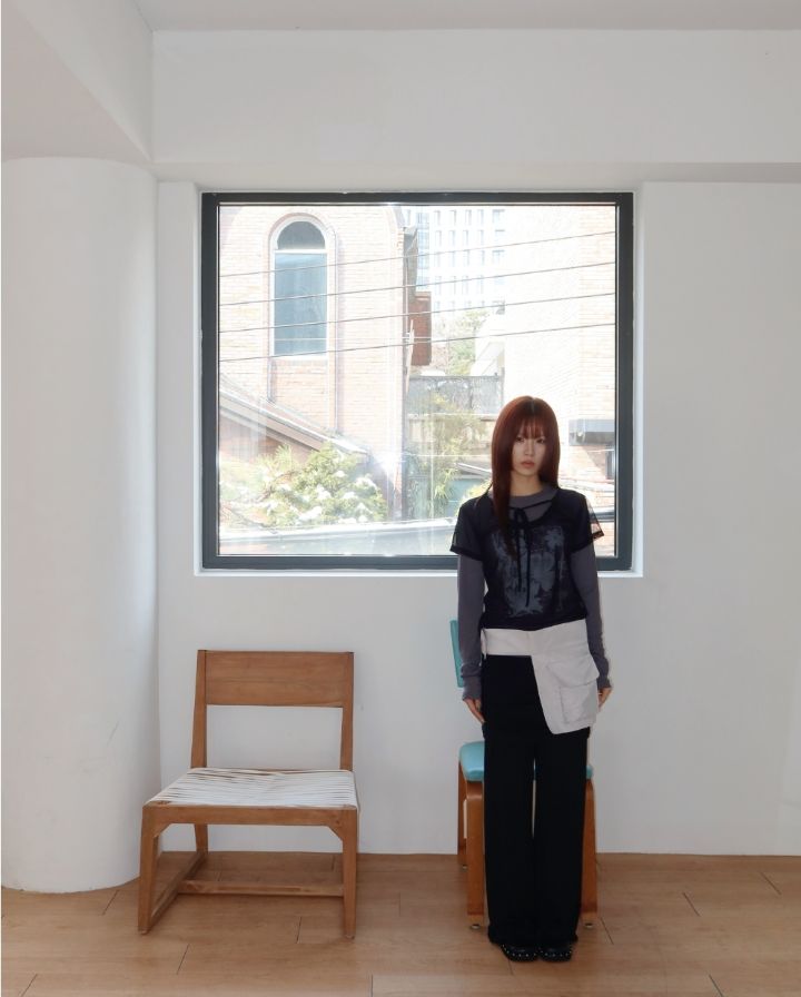 LIVE FOREVER韓國㊣直郵東大門代購女裝新款25春夏人氣裙褲LIVE FOR_EVER裙褲