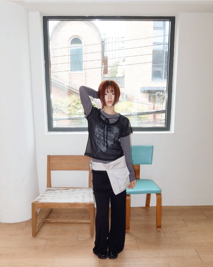 LIVE FOREVER韓國㊣直郵東大門代購女裝新款25春夏人氣裙褲LIVE FOR_EVER裙褲