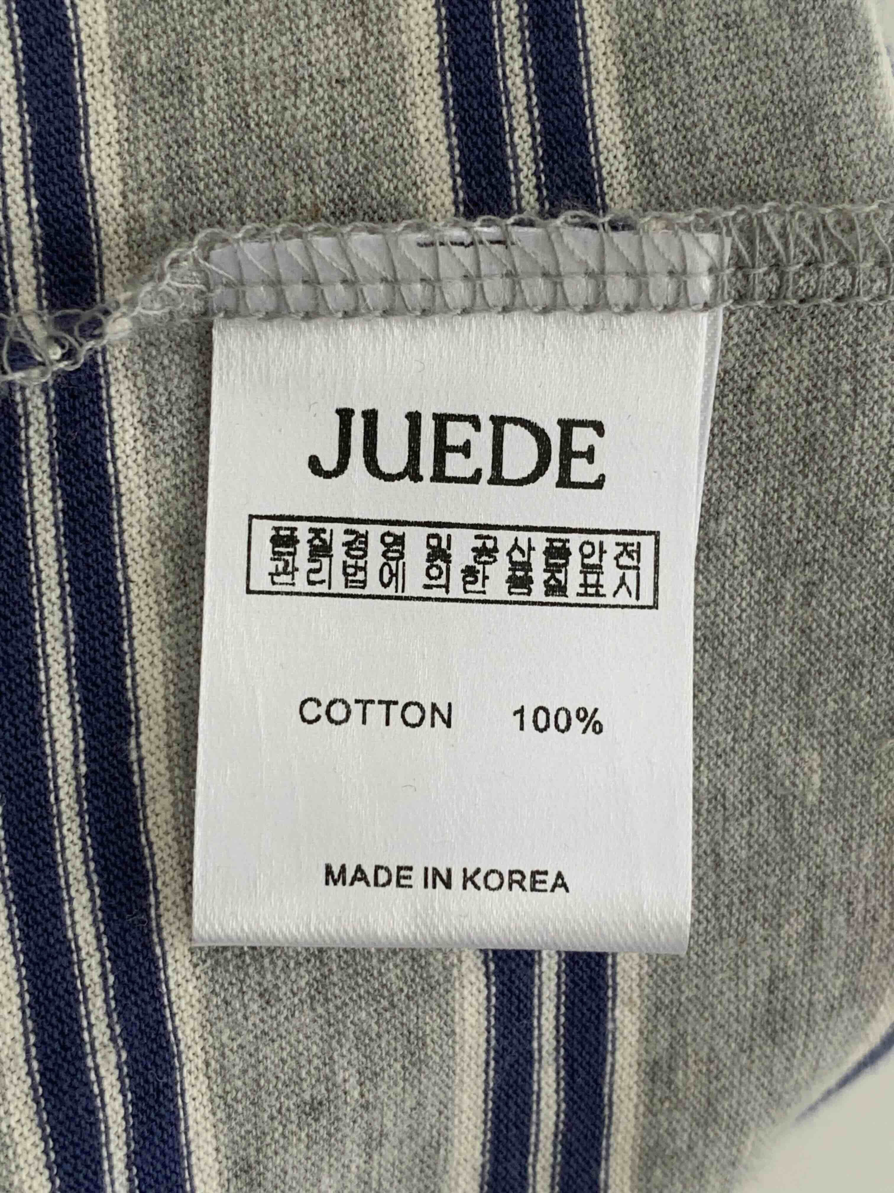 JUEDE（此品牌容易投訴）直郵韓國代購㊣女裝新款熱賣人氣T恤JUEDET恤