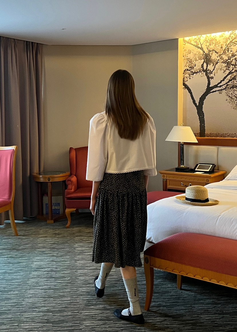 140 AVENUE韓國直郵㊣女裝新款休閑時尚推薦熱賣25春夏連衣裙140 AVENUE連衣裙