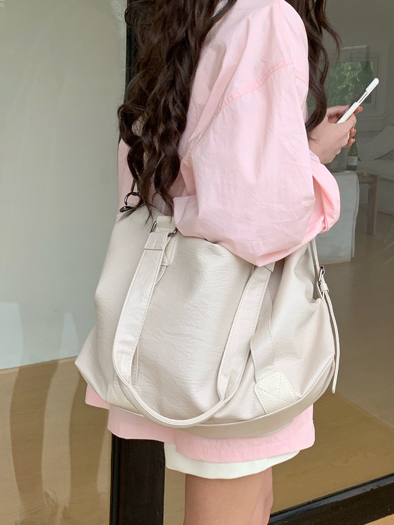 POSH BLUE直郵韓國代購㊣女裝新品25春夏人氣時尚單肩斜跨包POSH BLUE單肩/斜跨包