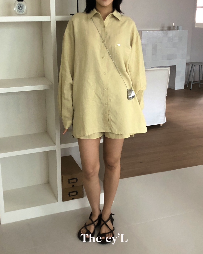 THE EYL韓國㊣直郵東大門代購女裝新品25春夏人氣襯衫蕾絲衫THE EYL襯衫/蕾絲衫