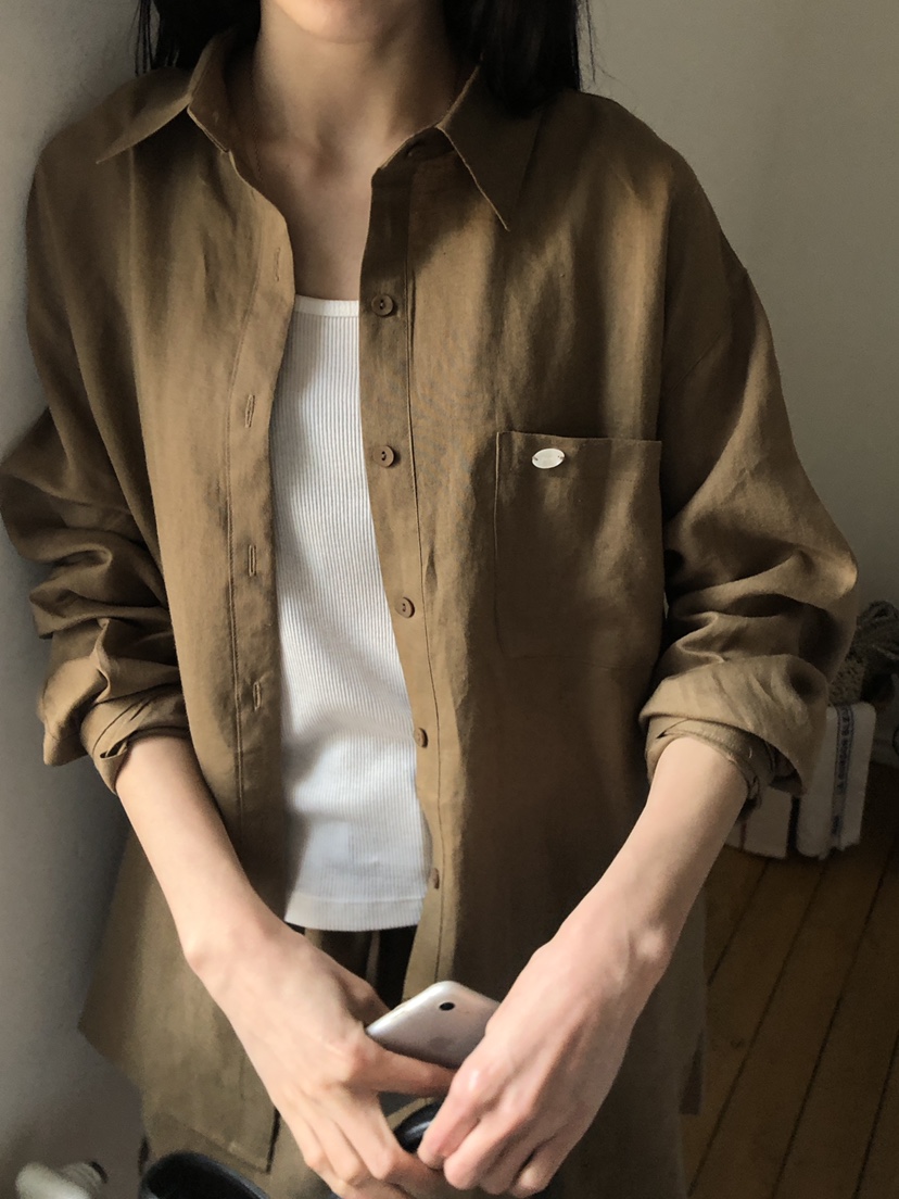 THE EYL韓國㊣直郵東大門代購女裝新品25春夏人氣襯衫蕾絲衫THE EYL襯衫/蕾絲衫