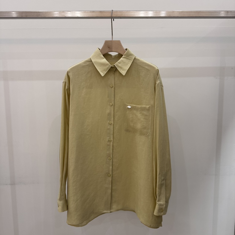 THE EYL韓國㊣直郵東大門代購女裝新品25春夏人氣襯衫蕾絲衫THE EYL襯衫/蕾絲衫圖色2