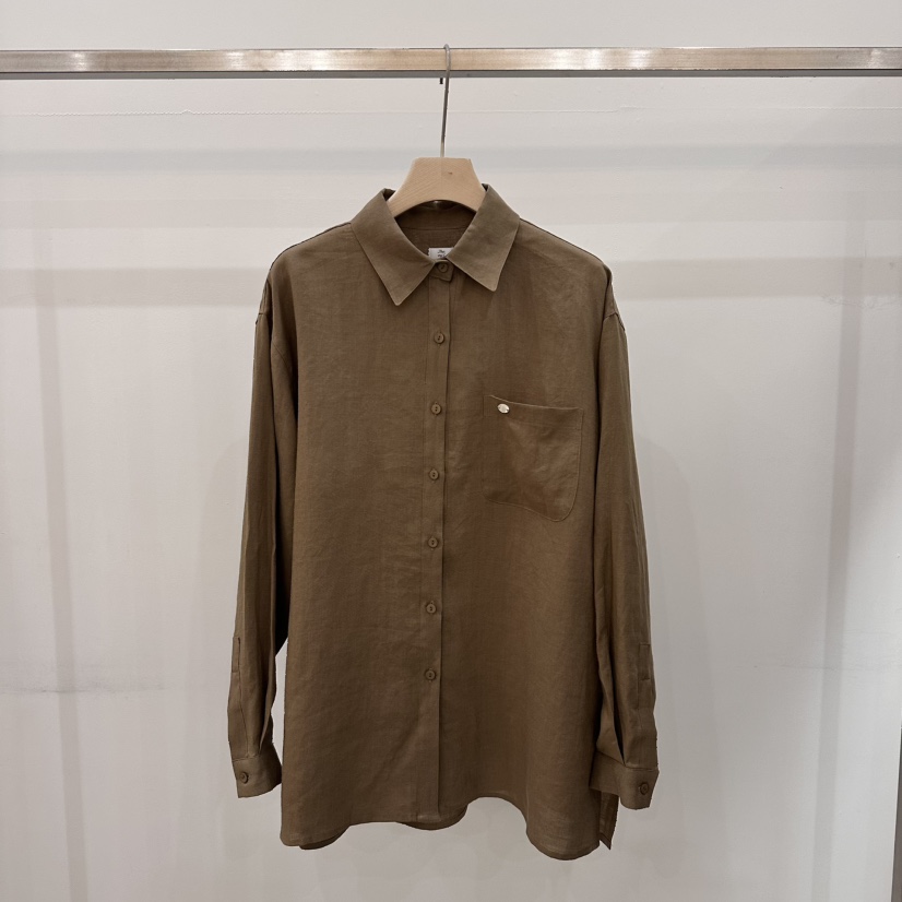 THE EYL韓國㊣直郵東大門代購女裝新品25春夏人氣襯衫蕾絲衫THE EYL襯衫/蕾絲衫圖色3