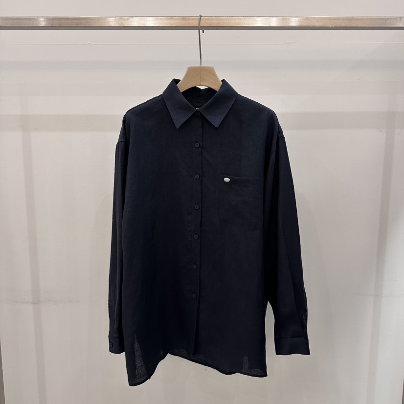 THE EYL韓國㊣直郵東大門代購女裝新品25春夏人氣襯衫蕾絲衫THE EYL襯衫/蕾絲衫圖色4