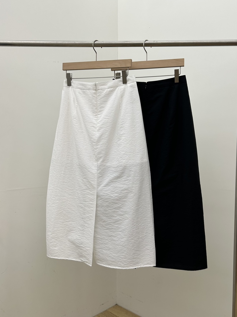 UTRE韓國㊣直郵東大門代購女裝新款休閑時尚25春夏半身裙中短裙UTRE半身裙/中短裙