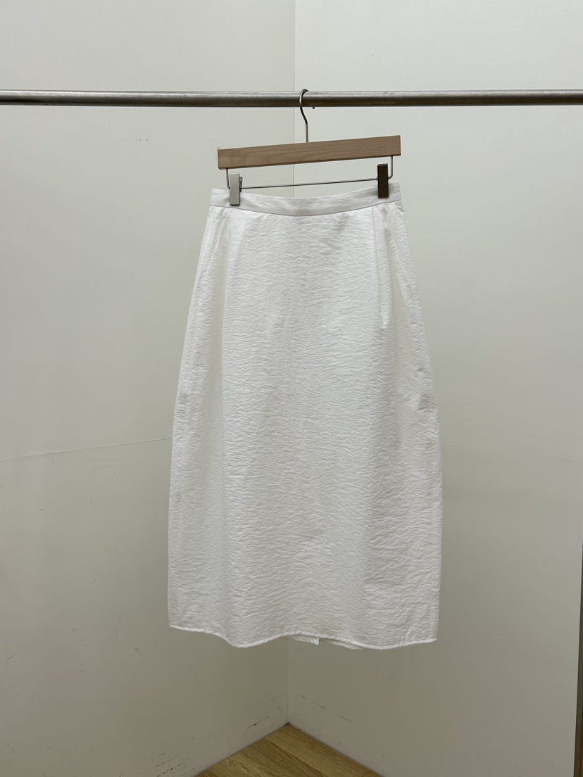 UTRE韓國㊣直郵東大門代購女裝新款休閑時尚25春夏半身裙中短裙UTRE半身裙/中短裙