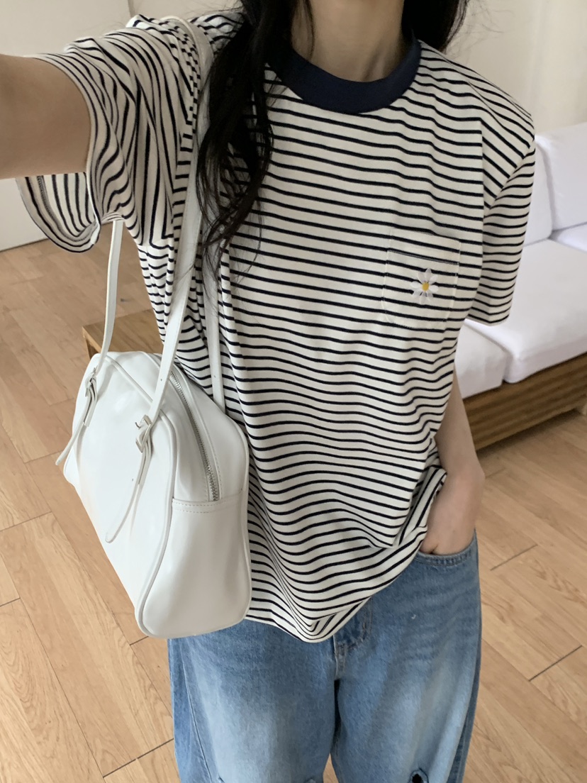 BOUND.A韓國㊣直郵東大門代購女裝新款推薦25春夏人氣時尚T恤BOUND.AT恤
