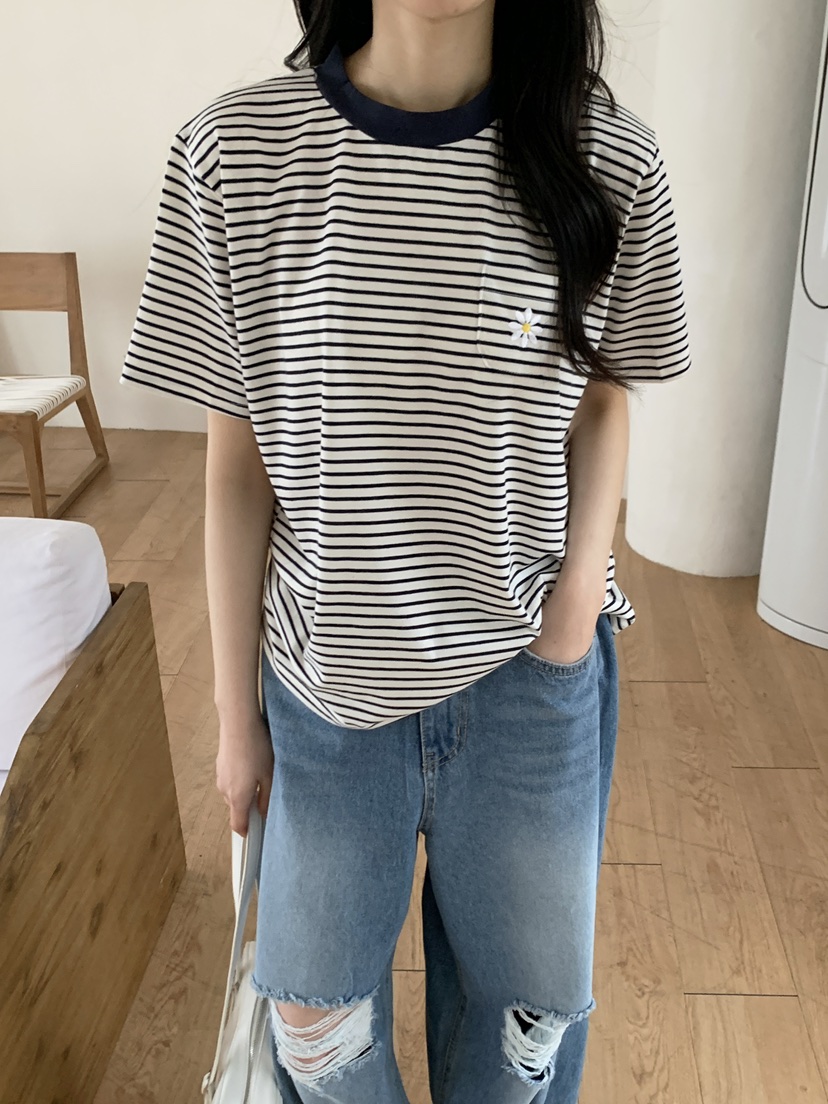 BOUND.A韓國㊣直郵東大門代購女裝新款推薦25春夏人氣時尚T恤BOUND.AT恤圖色1