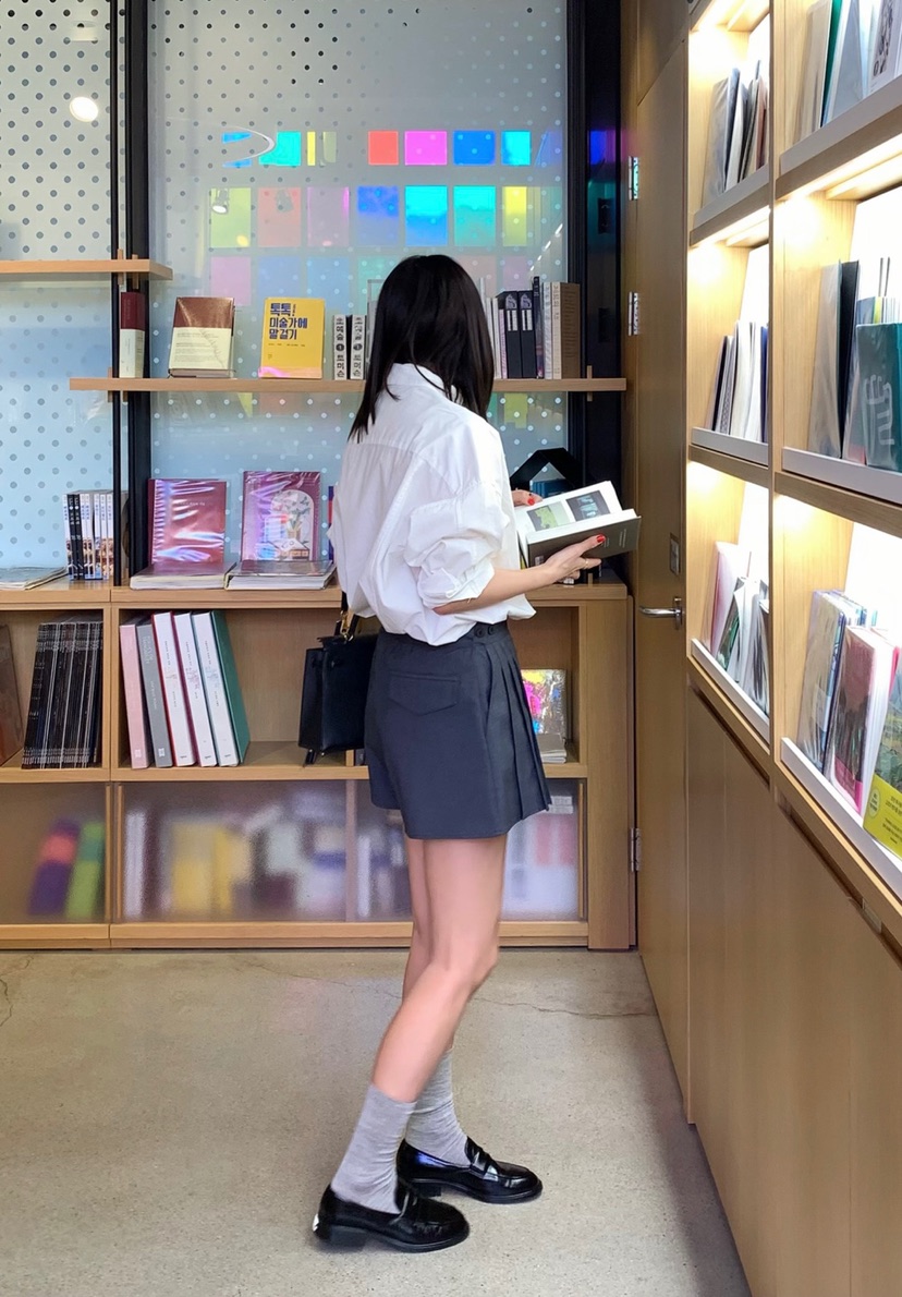COURGETTE直郵韓國代購㊣女裝新款25春夏時尚推薦休閑熱賣短褲COURGETTE短褲