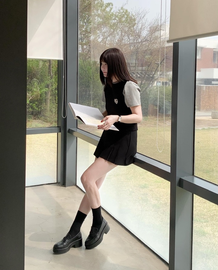COURGETTE直郵韓國代購㊣女裝新款25春夏時尚推薦休閑熱賣短褲COURGETTE短褲