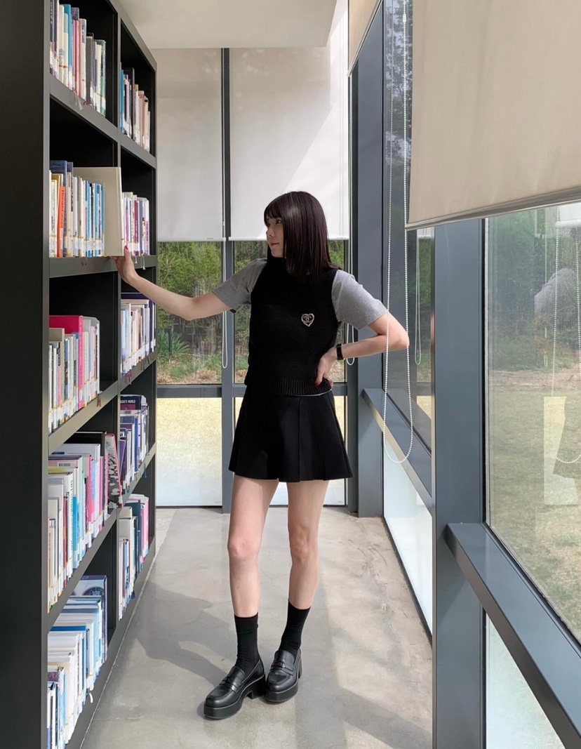 COURGETTE直郵韓國代購㊣女裝新款25春夏時尚推薦休閑熱賣短褲COURGETTE短褲