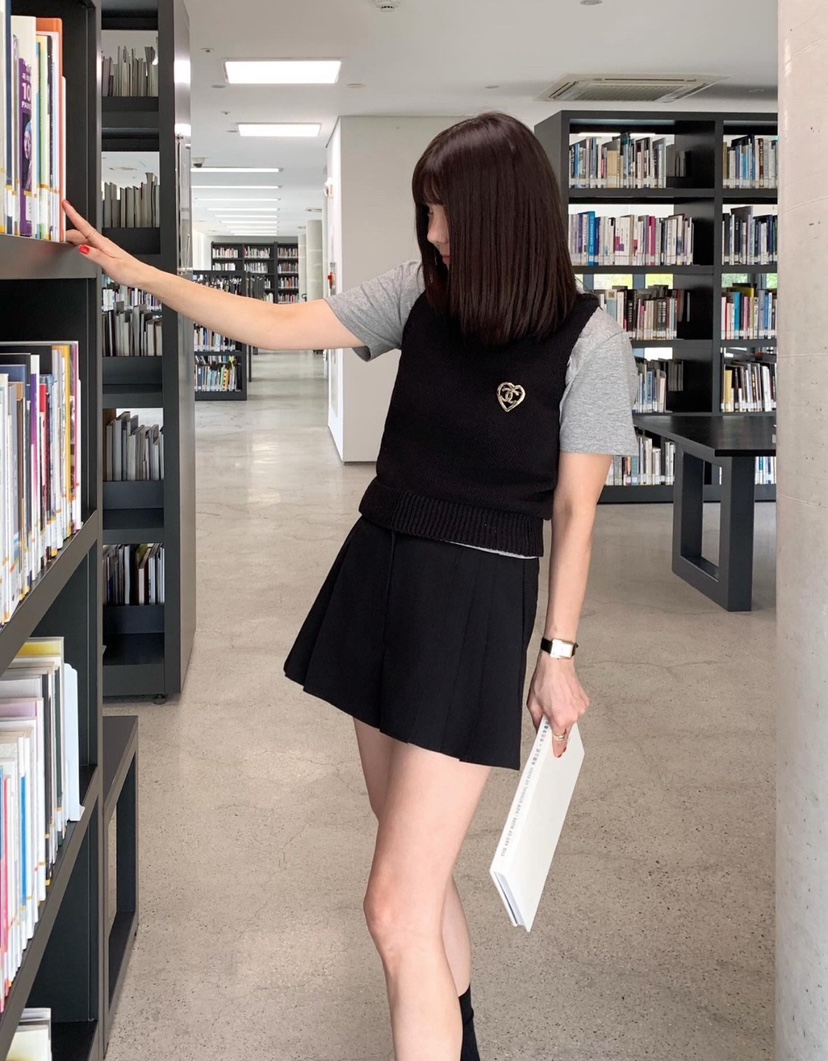 COURGETTE直郵韓國代購㊣女裝新款25春夏時尚推薦休閑熱賣短褲COURGETTE短褲