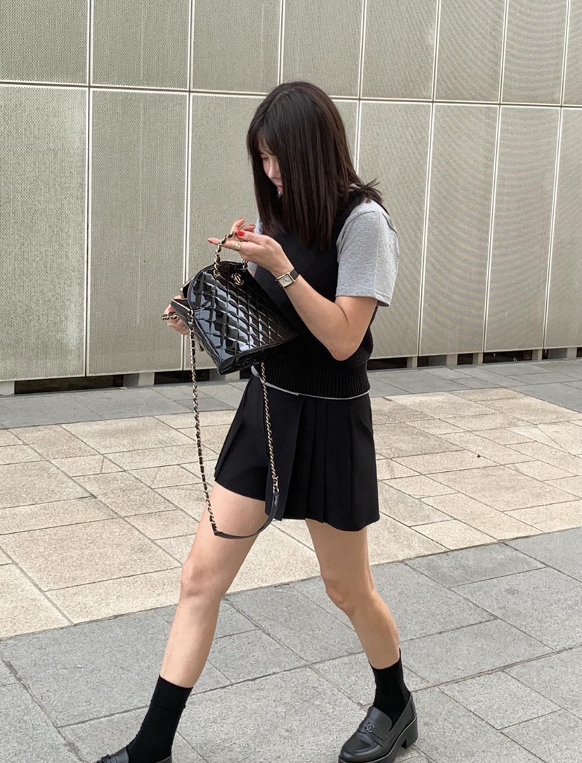 COURGETTE直郵韓國代購㊣女裝新款25春夏時尚推薦休閑熱賣短褲COURGETTE短褲