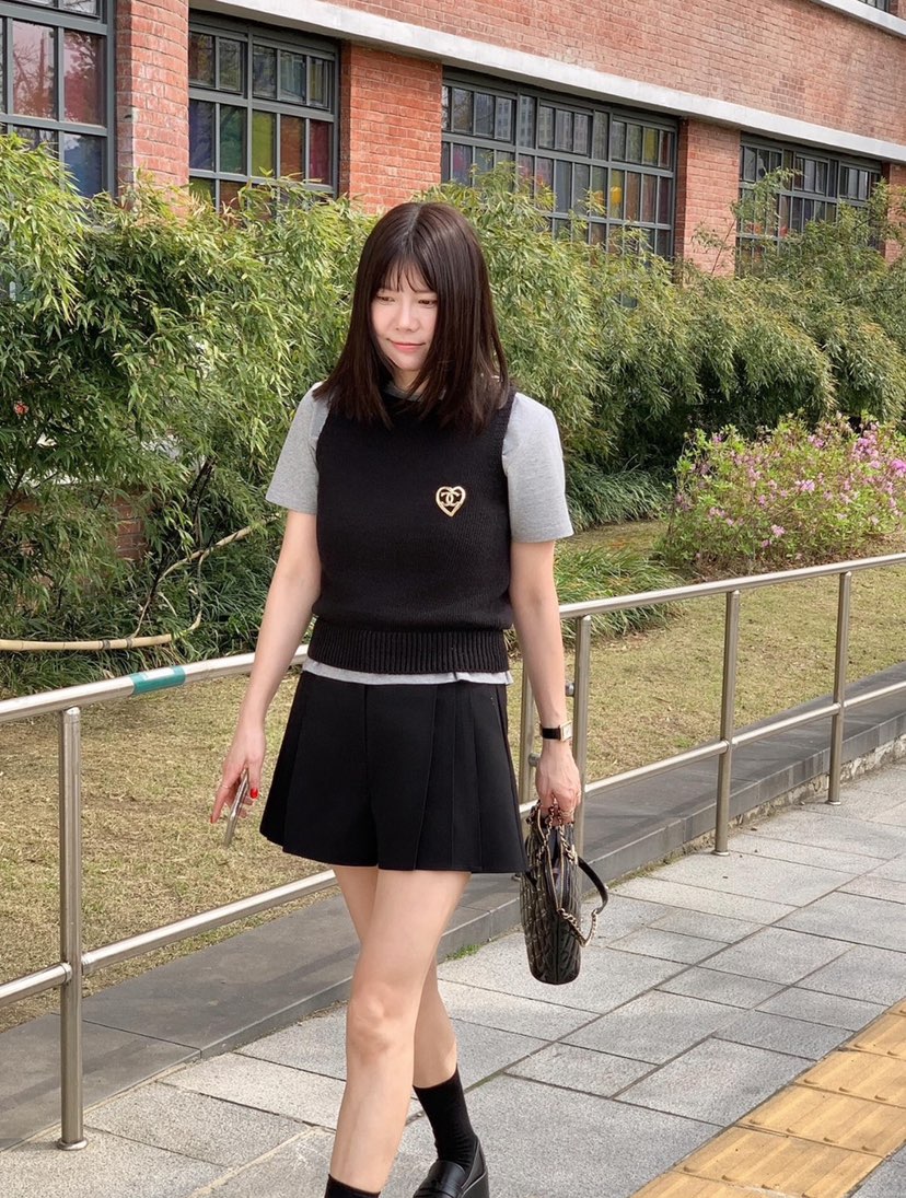 COURGETTE直郵韓國代購㊣女裝新款25春夏時尚推薦休閑熱賣短褲COURGETTE短褲