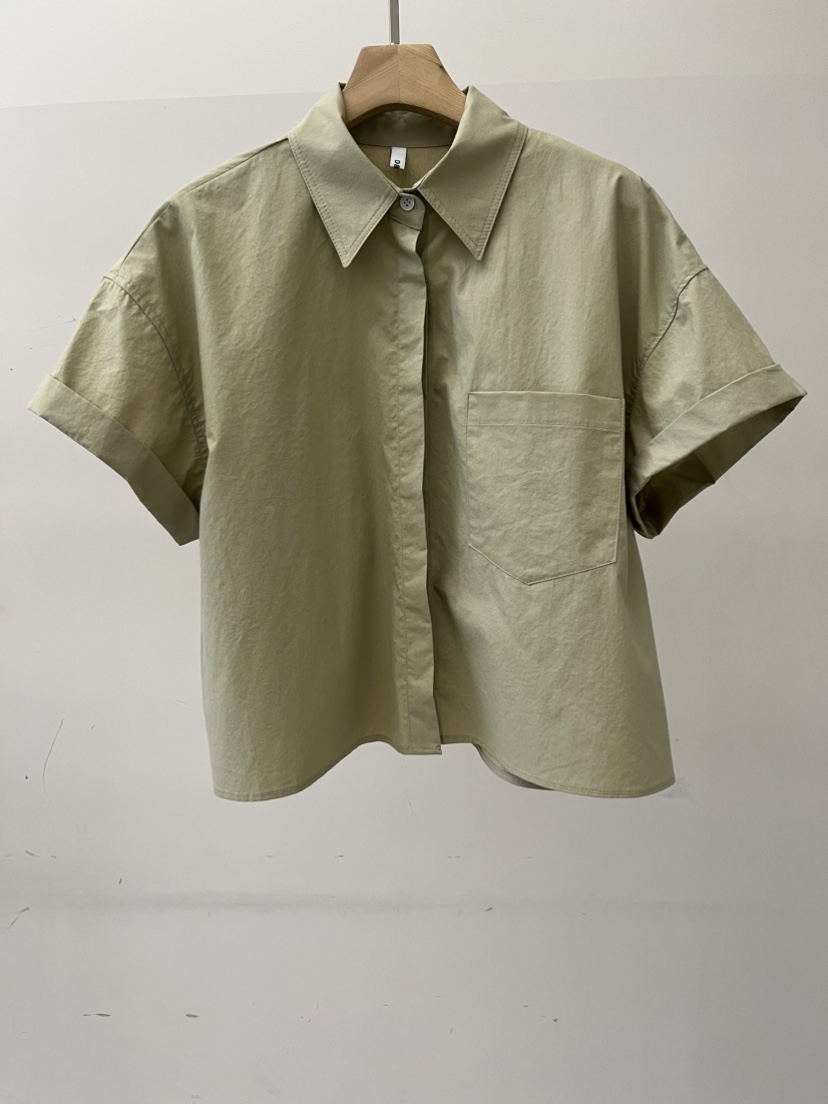 DARAK韓國㊣直郵東大門代購女裝新品熱賣25春夏休閑襯衫蕾絲衫DARAK襯衫/蕾絲衫圖色2