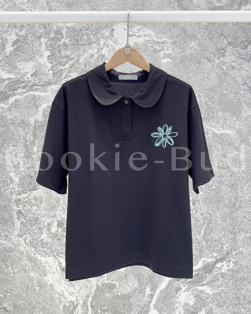 ROOKIE BUD韓國直郵㊣女裝新品人氣熱賣25春夏休閑時尚T恤ROOKIE BUD-PT恤圖色2