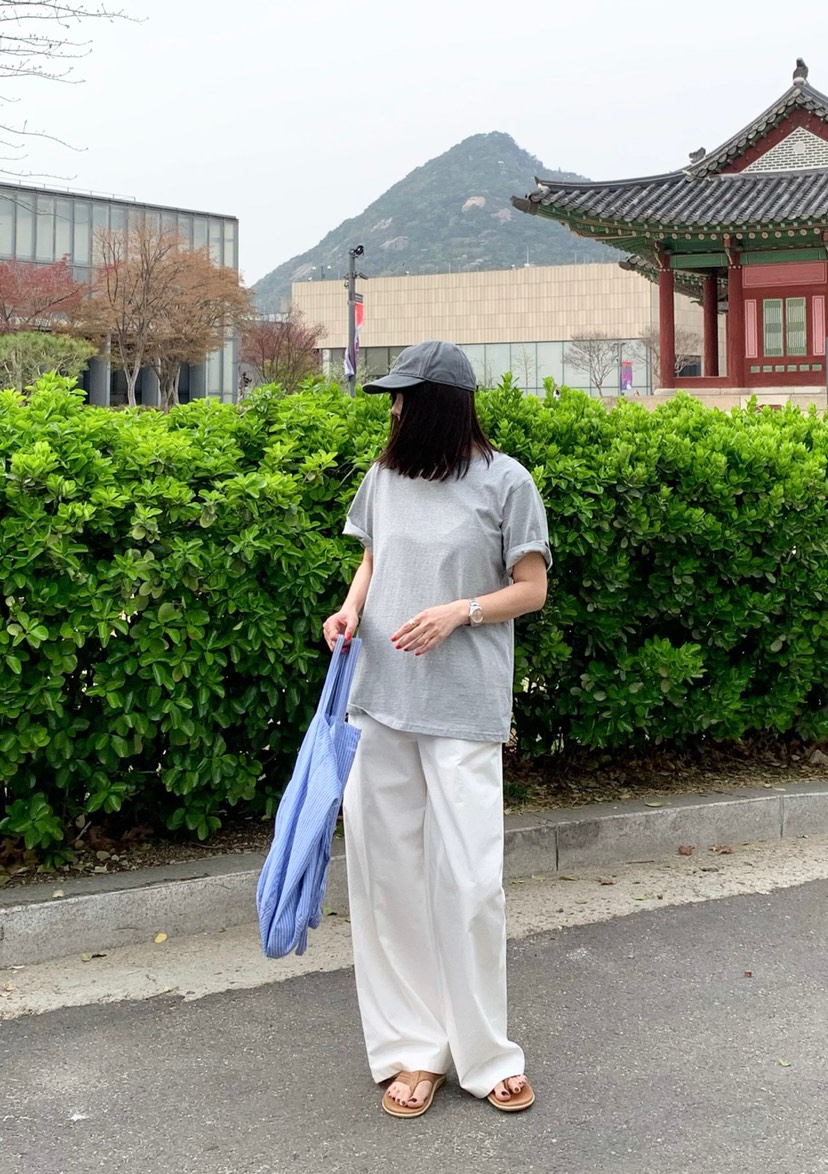 COURGETTE韓國㊣直郵東大門代購女裝新款熱賣休閑時尚人氣T恤COURGETTET恤
