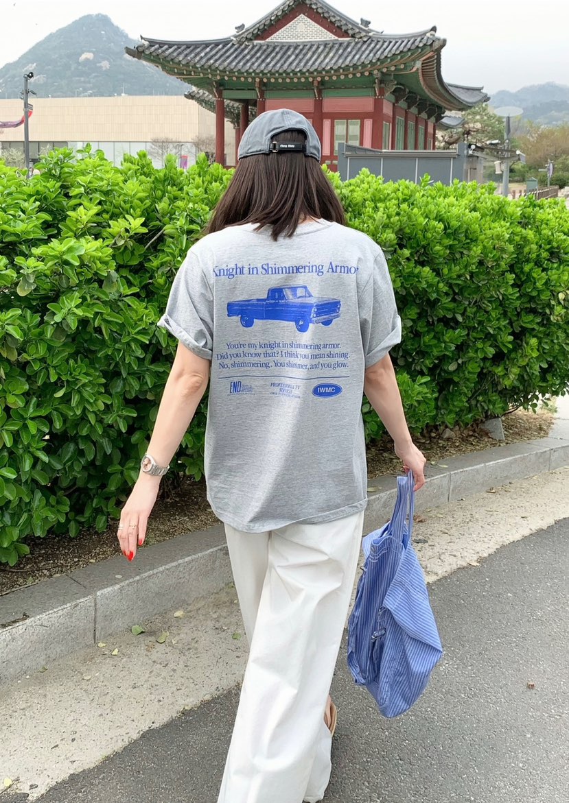 COURGETTE韓國㊣直郵東大門代購女裝新款熱賣休閑時尚人氣T恤COURGETTET恤