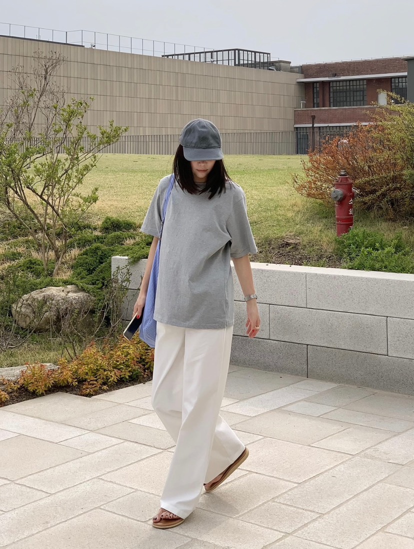 COURGETTE直郵韓國代購㊣女裝新品人氣休閑25春夏推薦休閑褲COURGETTE休閑褲