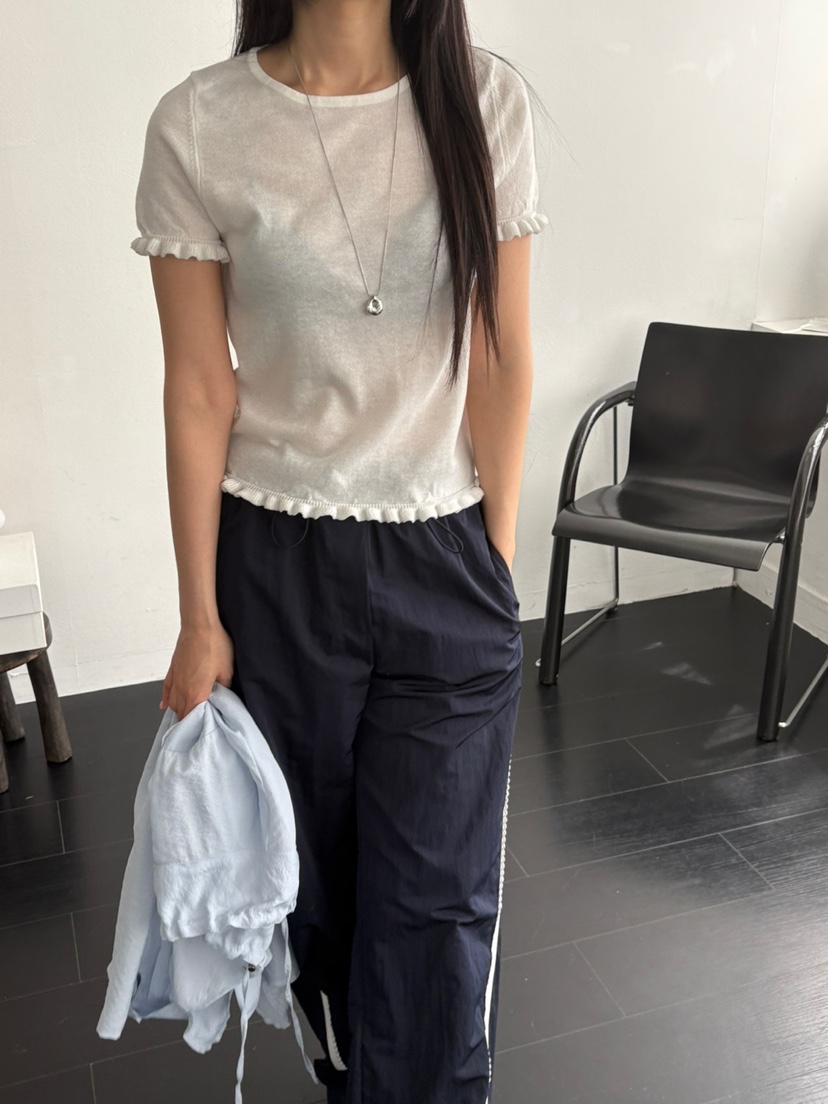 Verbena韓國㊣直郵東大門代購女裝新款人氣時尚休閑熱賣針織衫Verbena針織衫