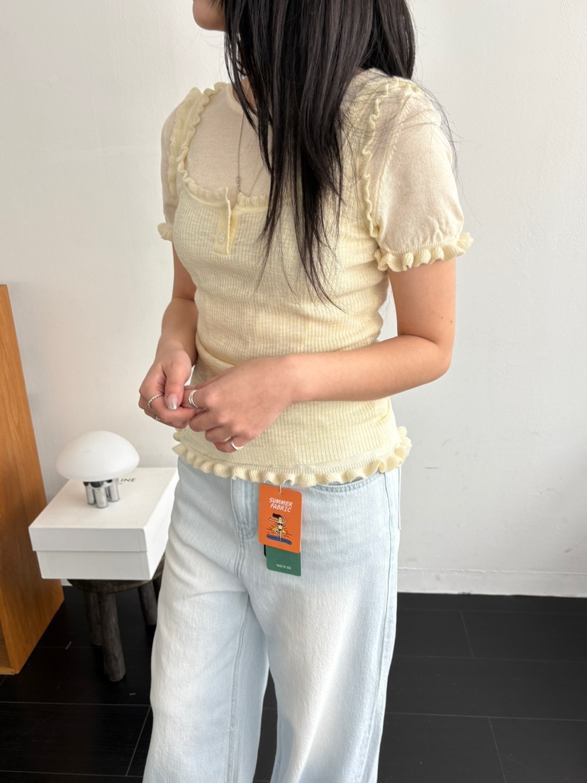 Verbena韓國㊣直郵東大門代購女裝新款人氣時尚休閑熱賣針織衫Verbena針織衫