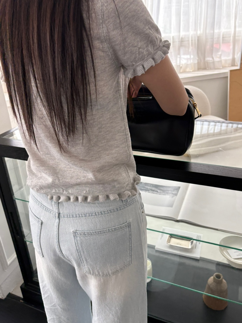Verbena韓國㊣直郵東大門代購女裝新款人氣時尚休閑熱賣針織衫Verbena針織衫
