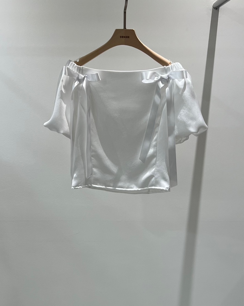 DENISE直郵韓國代購㊣女裝新品人氣推薦25春夏時尚襯衫蕾絲衫DENISE襯衫/蕾絲衫